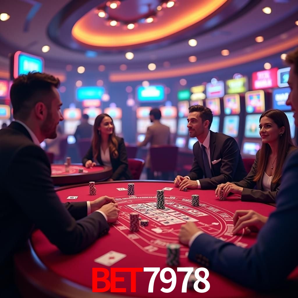 Mesa de Blackjack bet7978
